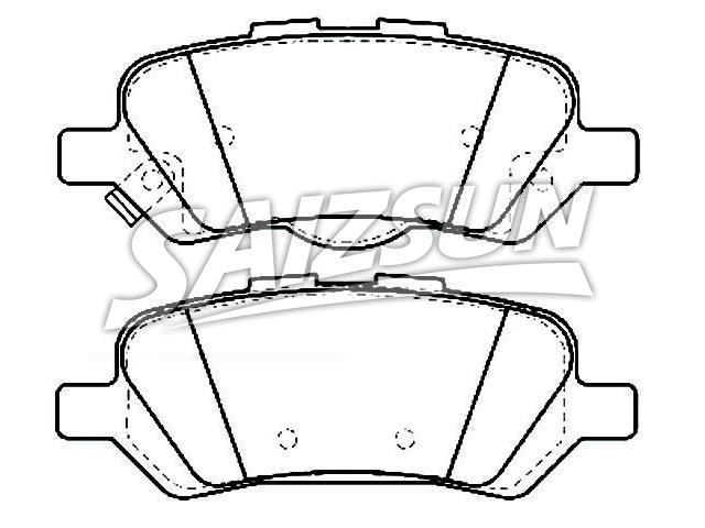 Pastillas de freno Brake Pad Set:04466-0T010