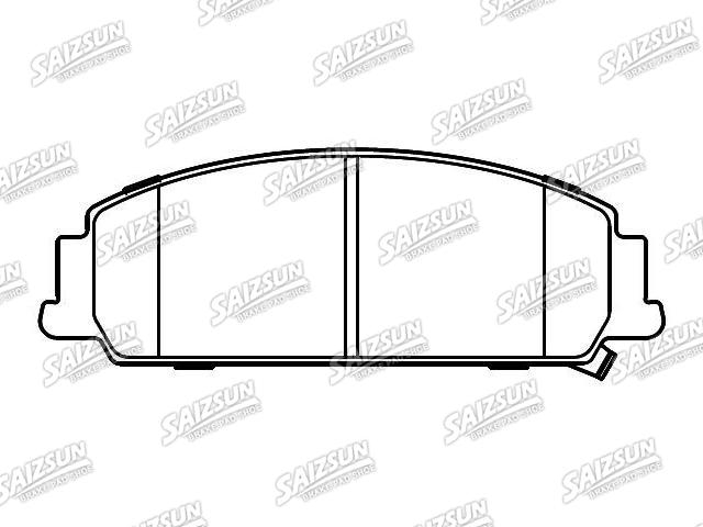 Pastillas de freno Brake Pad Set:92206846