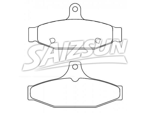 Pastillas de freno Brake Pad Set:14085889