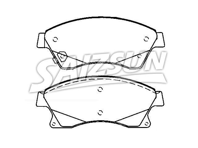 Pastillas de freno Brake Pad Set:542120
