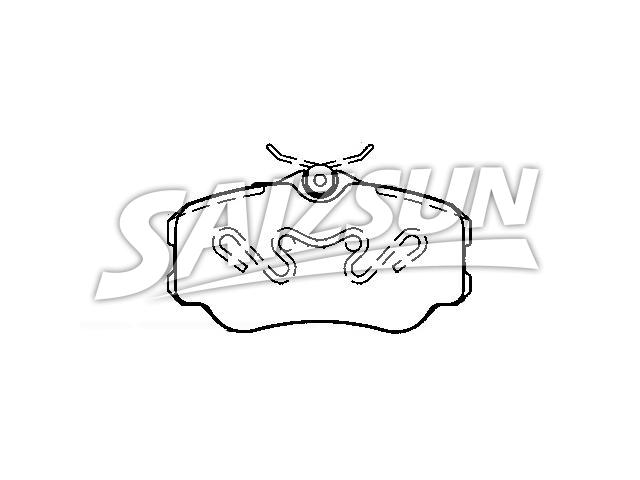 Pastillas de freno Brake Pad Set:5X0 698 151 C