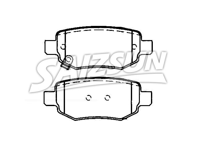 Pastillas de freno Brake Pad Set:M11-3502090