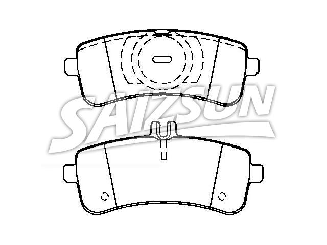 Pastillas de freno Brake Pad Set:006 420 69 20