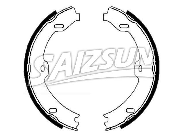Zapata de freno Brake Shoe Set:230 420 03 20