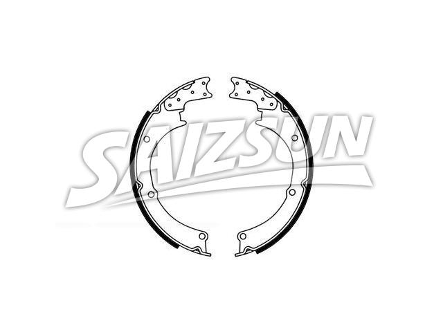 Zapata de freno Brake Shoe Set:41060-B8625