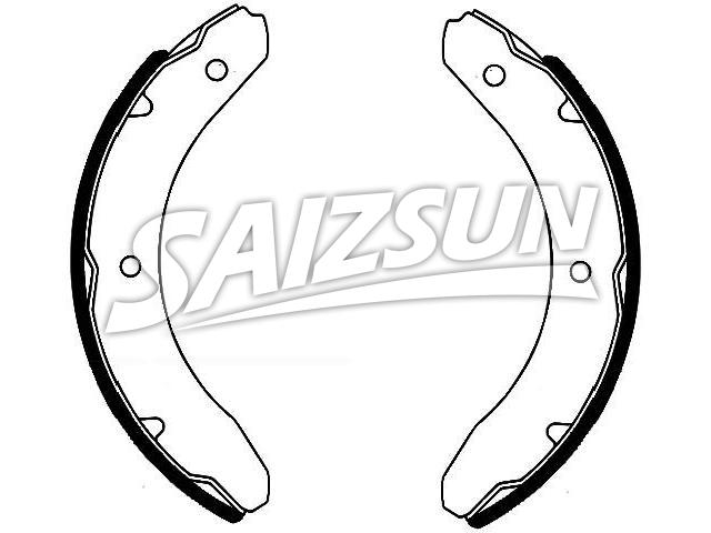 Zapata de freno Brake Shoe Set:04494-25011
