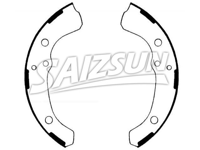 Zapata de freno Brake Shoe Set:04494-30010