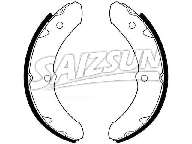 Zapata de freno Brake Shoe Set:04494-60020