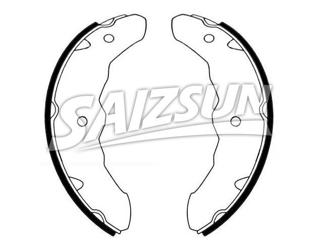 Zapata de freno Brake Shoe Set:04494-36041