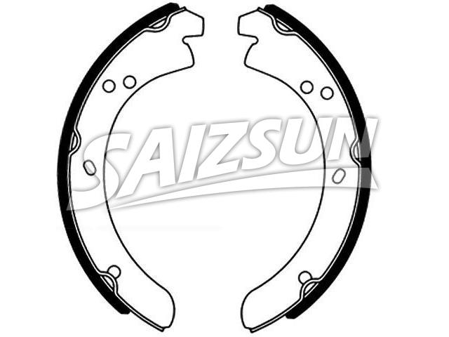 Zapata de freno Brake Shoe Set:0559-26-310