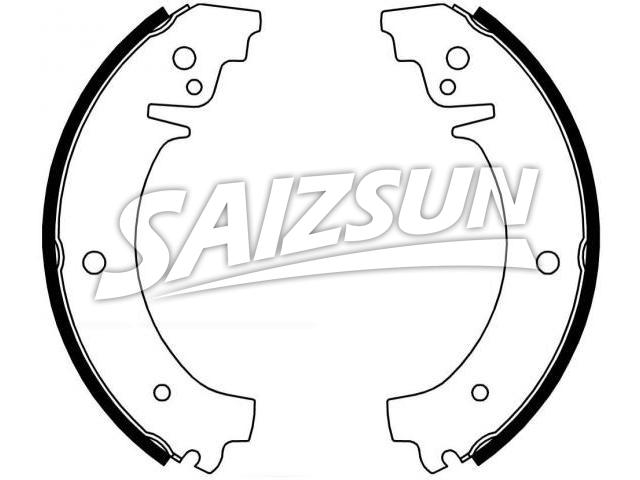 Zapata de freno Brake Shoe Set:4407424