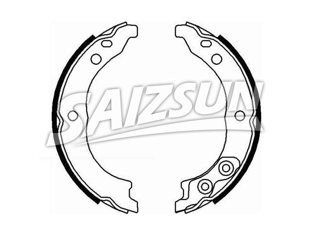 Zapata de freno Brake Shoe Set:4241.L1