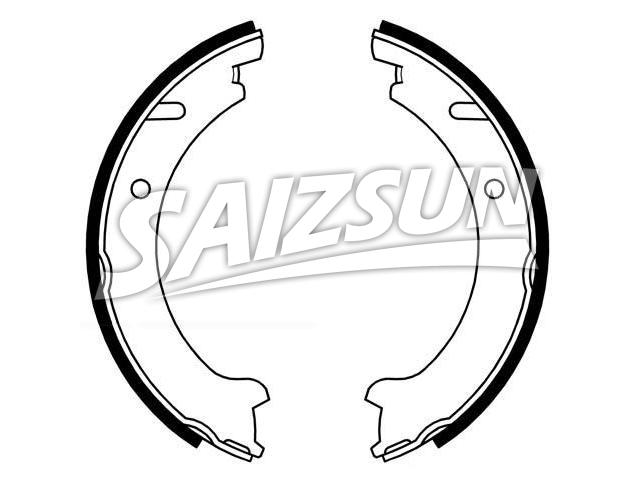 Zapata de freno Brake Shoe Set:2719987