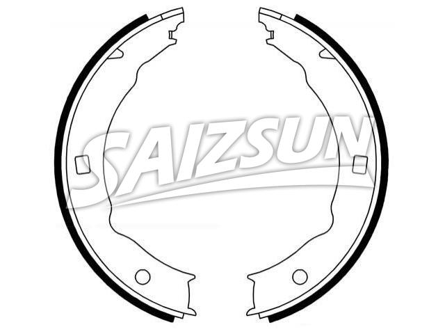Zapata de freno Brake Shoe Set:4241.J2
