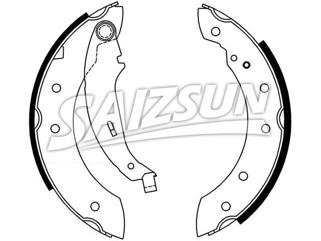 Zapata de freno Brake Shoe Set:4241.J1