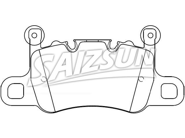 Pastillas de freno Brake Pad Set:991.352.946.01