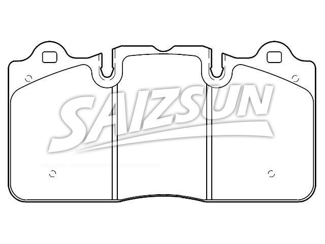 Pastillas de freno Brake Pad Set:T2R11420
