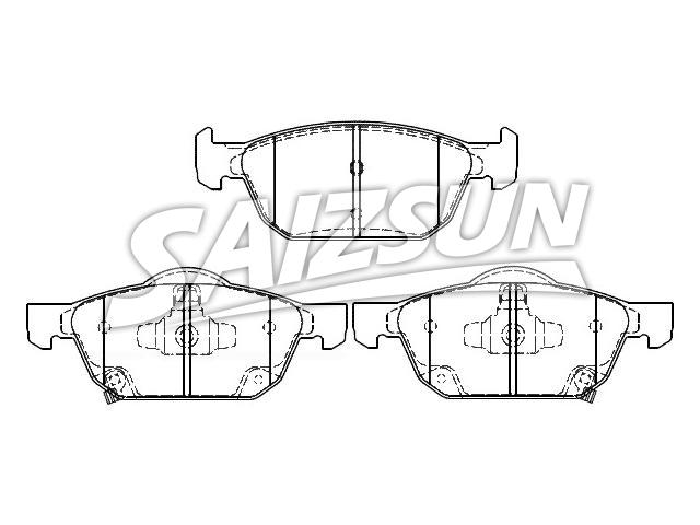 Pastillas de freno Brake Pad Set:45022-TV2-E01