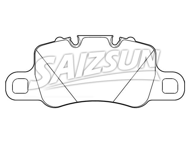 Pastillas de freno Brake Pad Set:918.352.946.04