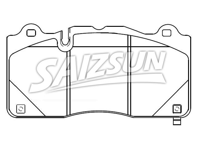 Pastillas de freno Brake Pad Set:23337277
