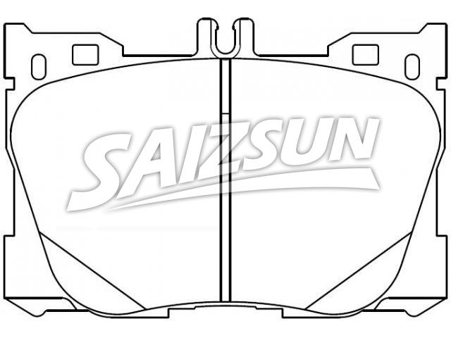 Pastillas de freno Brake Pad Set:000 420 50 00