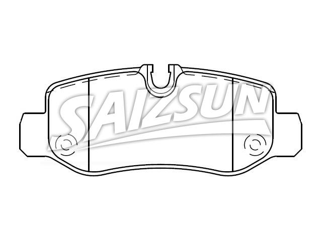 Pastillas de freno Brake Pad Set:447 420 01 20