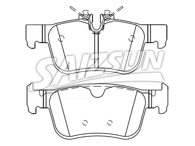 Pastillas de freno Brake Pad Set:31423653