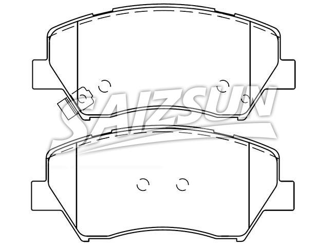 Pastillas de freno Brake Pad Set:41 06 030 46R