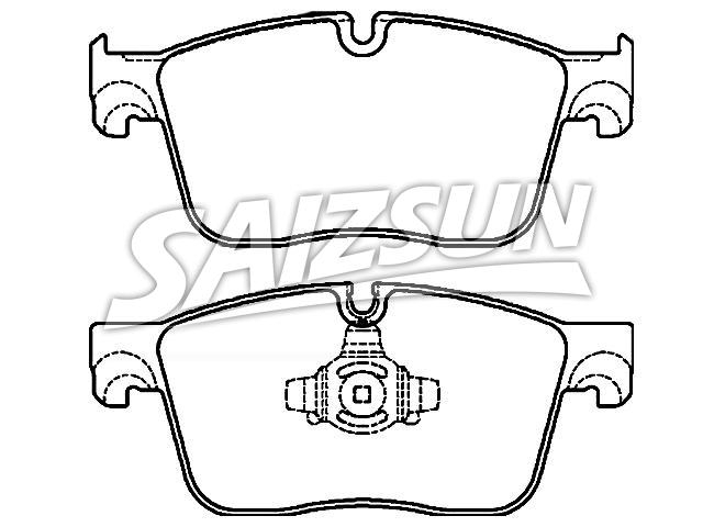Pastillas de freno Brake Pad Set:T2H16147