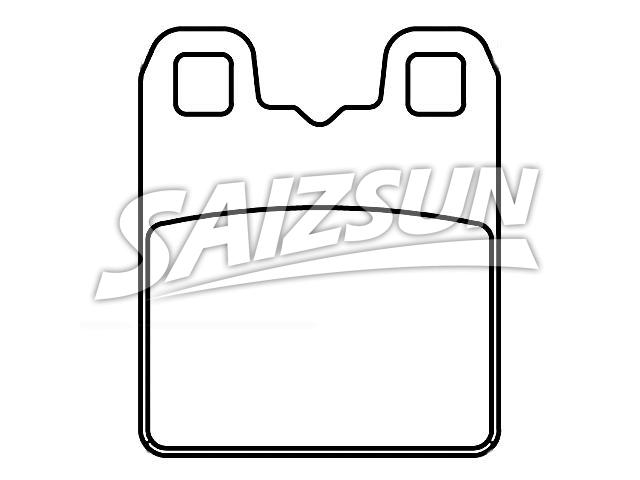Pastillas de freno Brake Pad Set:68317357AA