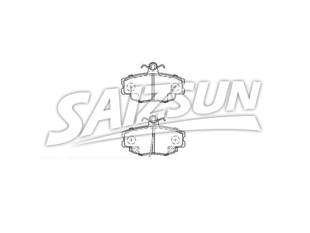 Pastillas de freno Brake Pad Set:SL35002