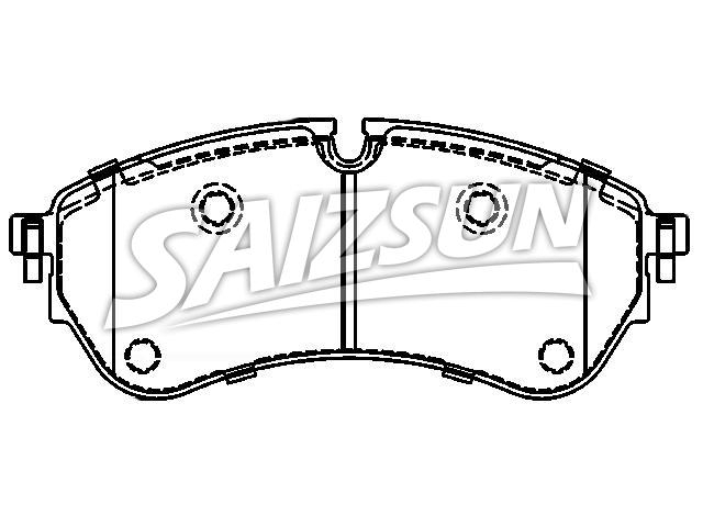 刹车片 Brake Pad Set:65.50820-6000