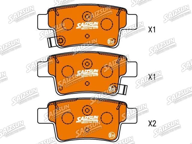 Pastillas de freno Brake Pad Set:8835007AAF0000