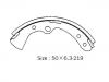 Zapata de freno Brake Shoe Set:41060-W9626