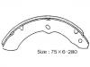 Zapata de freno Brake Shoe Set:NR4037