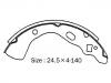 Zapata de freno Brake Shoe Set:NR3535