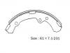 Zapata de freno Brake Shoe Set:04496-30030