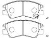 Pastillas de freno Brake Pad Set:MB 500 812