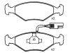 Pastillas de freno Brake Pad Set:5 882 985