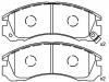 Pastillas de freno Brake Pad Set:MB 857 837