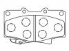 Pastillas de freno Brake Pad Set:04465-60020