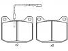 Pastillas de freno Brake Pad Set:001 367 50 00