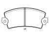 Pastillas de freno Brake Pad Set:77 01 200 320