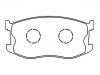 Pastillas de freno Brake Pad Set:8-94442-686-0