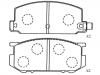 Pastillas de freno Brake Pad Set:72519-1074