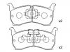 Pastillas de freno Brake Pad Set:FAY8-26-48Z