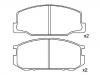 Pastillas de freno Brake Pad Set:04465-27040