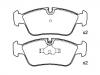 Pastillas de freno Brake Pad Set:34 11 1 160 356