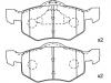 Pastillas de freno Brake Pad Set:4 096 346