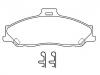 Pastillas de freno Brake Pad Set:2M34-20014-EA